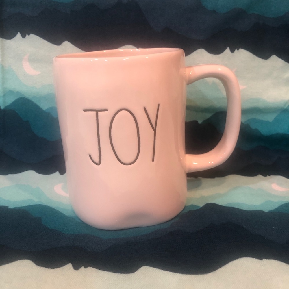 Rae Dunn JOY mug